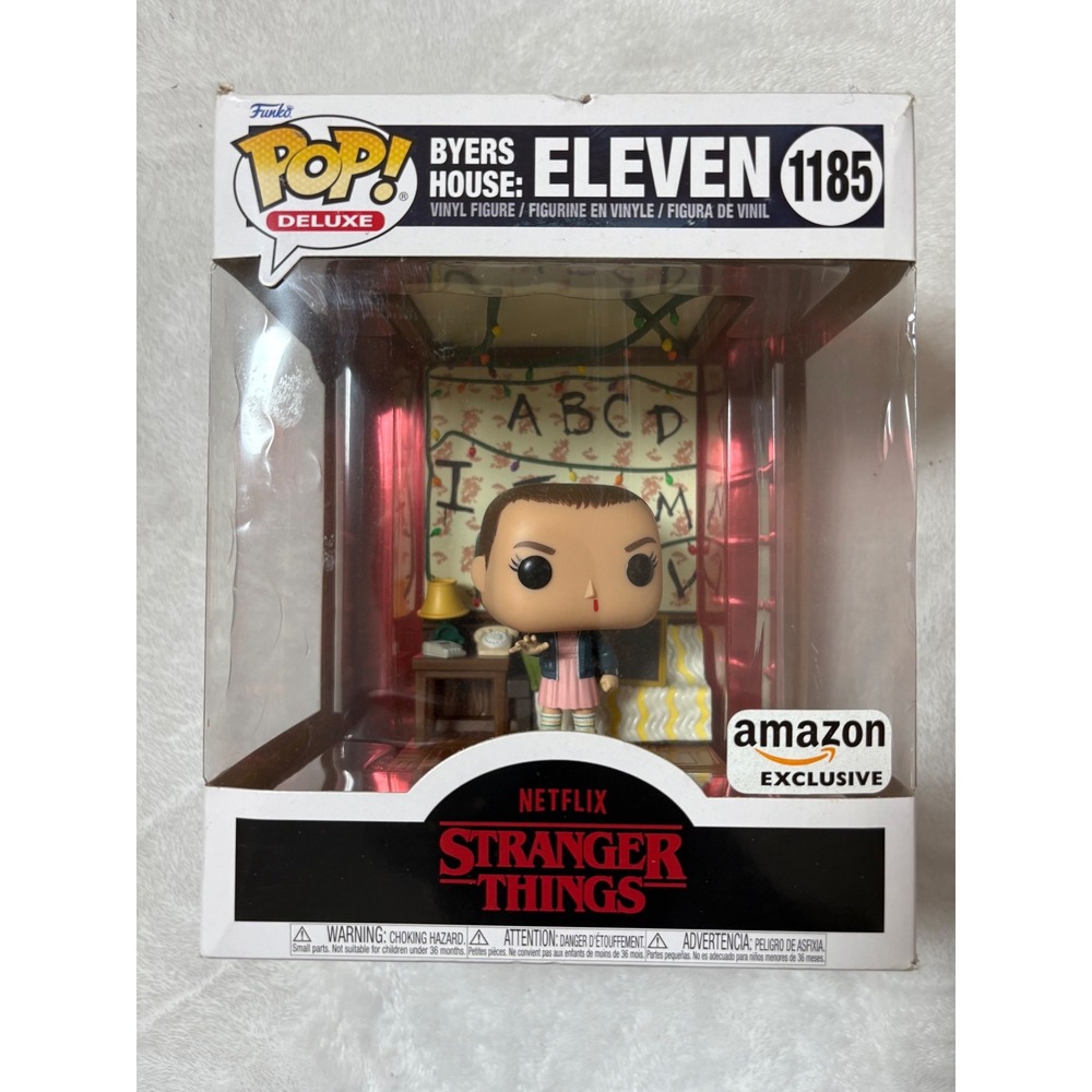 Funko Pop Deluxe Stranger Things Eleven Byers House 1185 Amazon Exclusive Vinyl